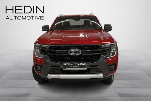 heti ajoon Ford Ranger
