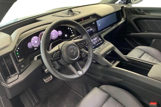 heti ajoon Porsche Cayenne