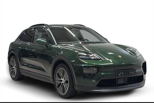 heti ajoon Porsche Macan