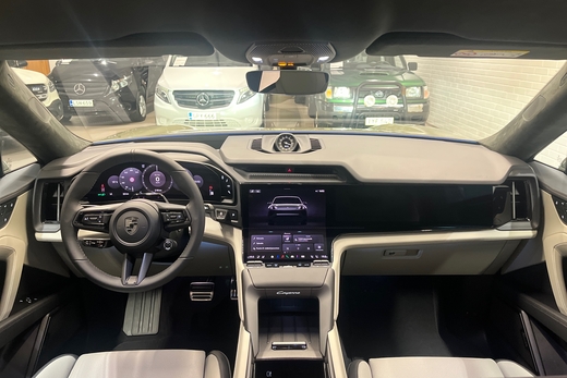 heti ajoon Porsche Cayenne