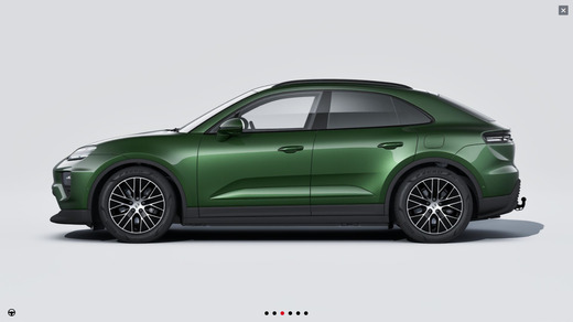 heti ajoon Porsche Macan