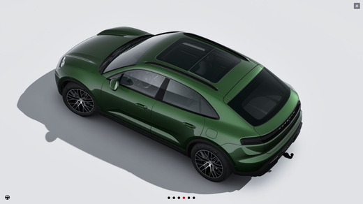 heti ajoon Porsche Macan