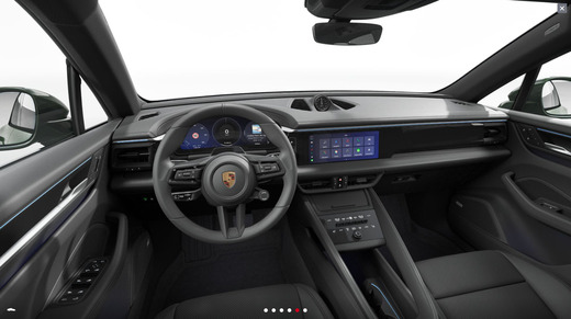 heti ajoon Porsche Macan