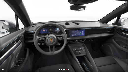 heti ajoon Porsche Macan