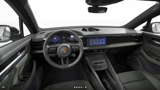 heti ajoon Porsche Macan