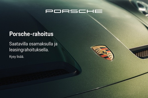 heti ajoon Porsche Taycan