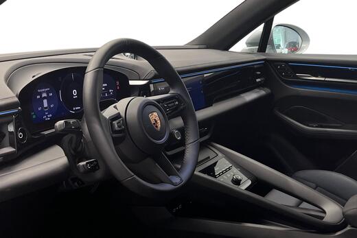 heti ajoon Porsche Macan