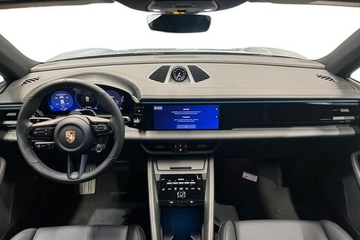 heti ajoon Porsche Macan