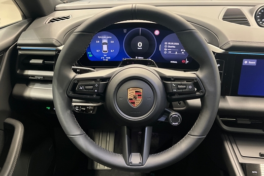 heti ajoon Porsche Macan