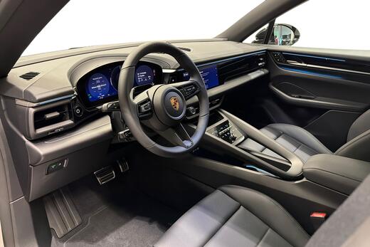 heti ajoon Porsche Macan