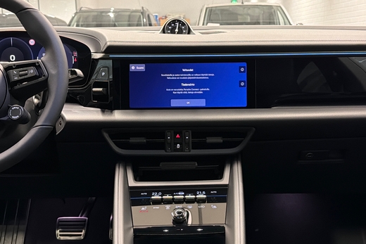 heti ajoon Porsche Macan