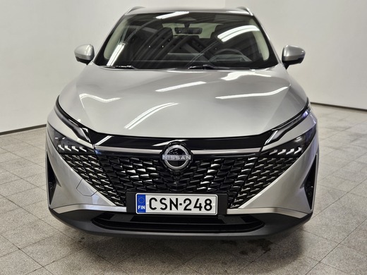 heti ajoon Nissan Qashqai