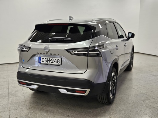 heti ajoon Nissan Qashqai