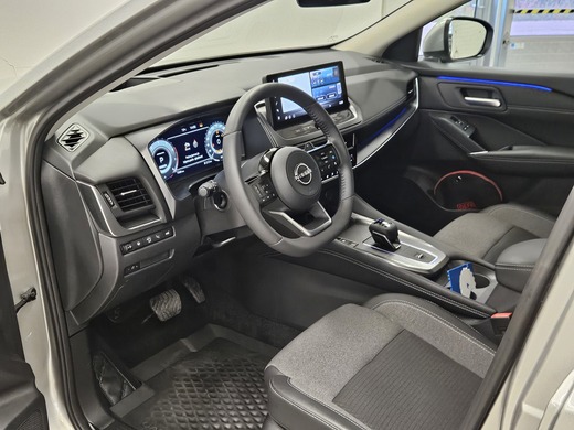 heti ajoon Nissan Qashqai