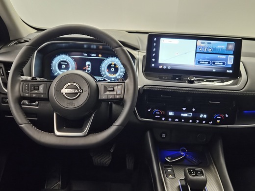 heti ajoon Nissan Qashqai