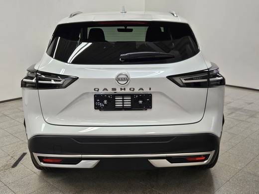 heti ajoon Nissan Qashqai