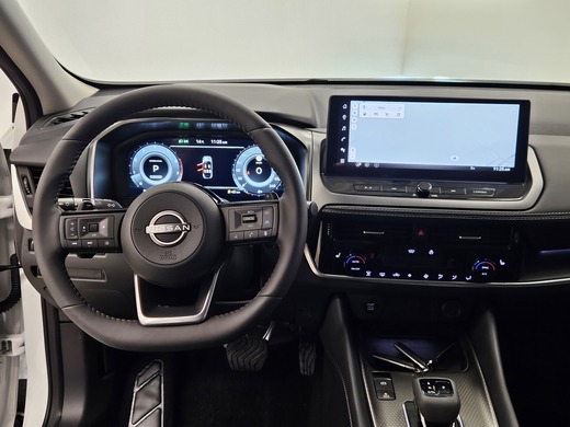 heti ajoon Nissan Qashqai