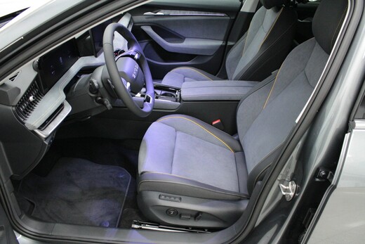 heti ajoon Skoda Superb