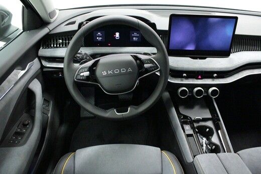 heti ajoon Skoda Superb