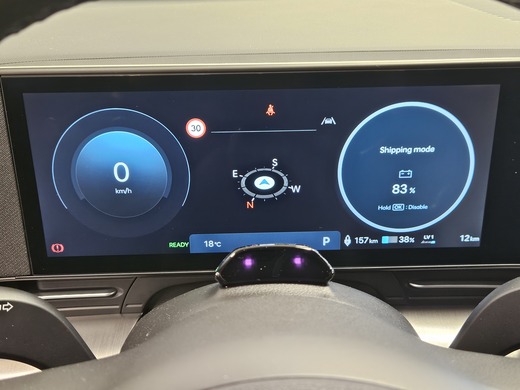 heti ajoon Hyundai KONA Electric