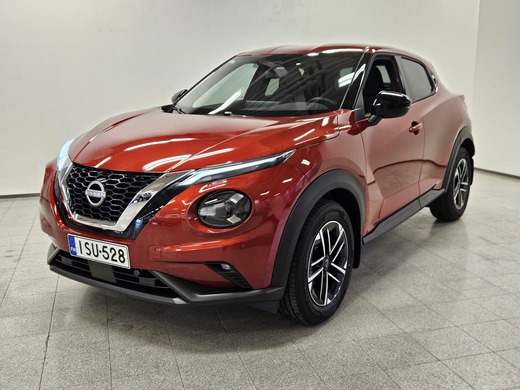 heti ajoon Nissan Juke