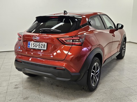 heti ajoon Nissan Juke