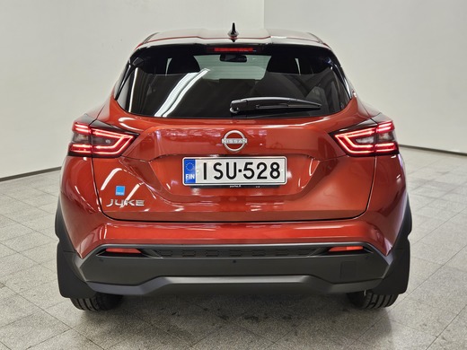 heti ajoon Nissan Juke