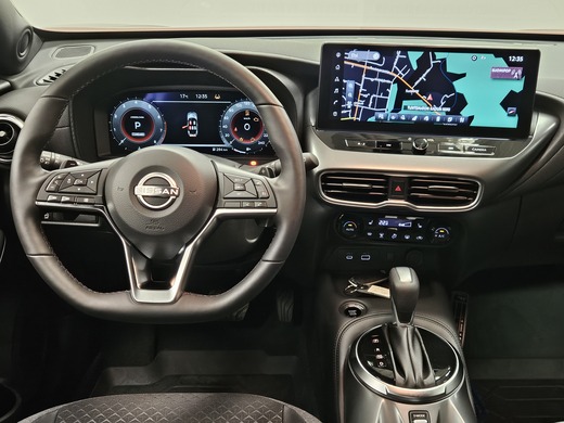 heti ajoon Nissan Juke