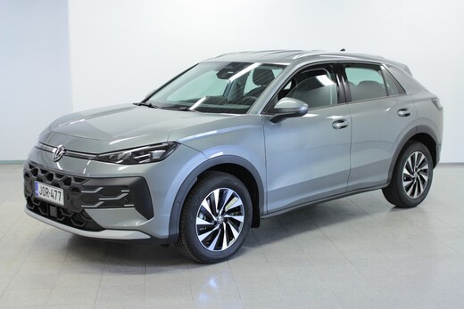 heti ajoon Volkswagen T-Roc