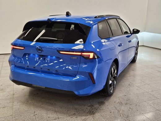 heti ajoon Opel Astra