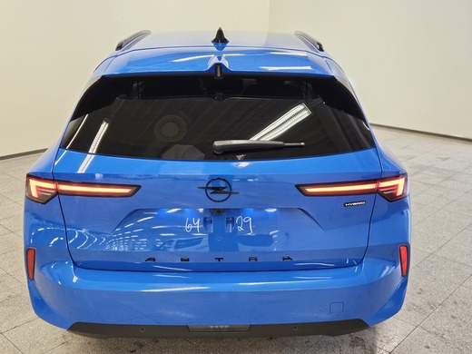 heti ajoon Opel Astra