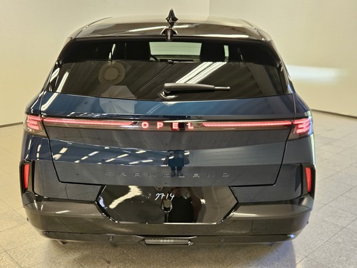 heti ajoon Opel Grandland