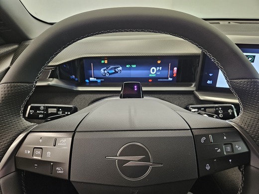 heti ajoon Opel Grandland
