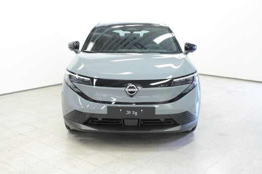 heti ajoon Nissan Leaf