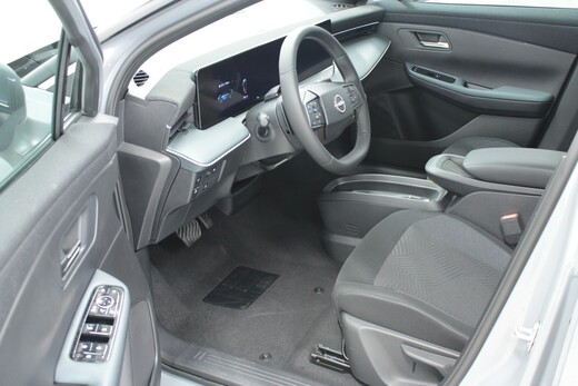 heti ajoon Nissan Leaf