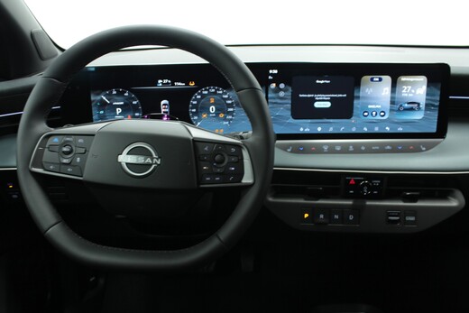heti ajoon Nissan Leaf