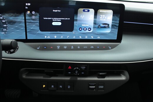 heti ajoon Nissan Leaf