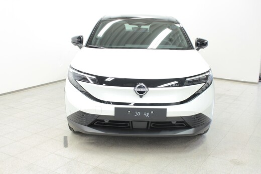 heti ajoon Nissan Leaf
