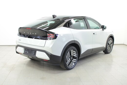 heti ajoon Nissan Leaf
