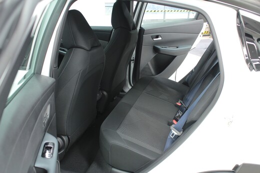 heti ajoon Nissan Leaf