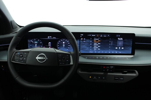 heti ajoon Nissan Leaf