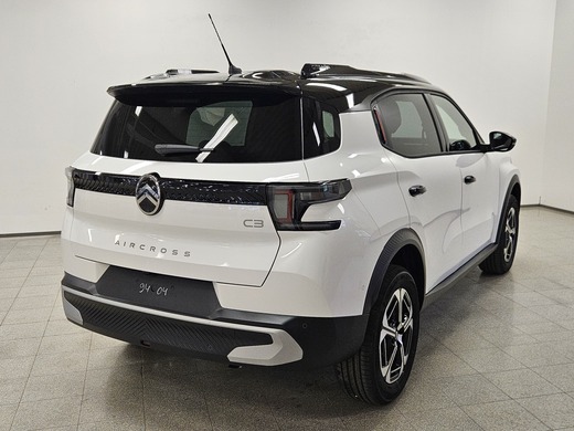 heti ajoon Citroën C3 Aircross