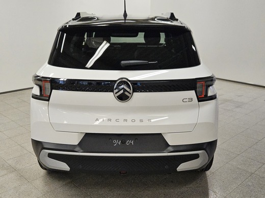 heti ajoon Citroën C3 Aircross