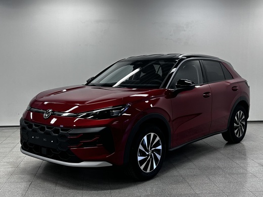 heti ajoon Volkswagen T-Roc
