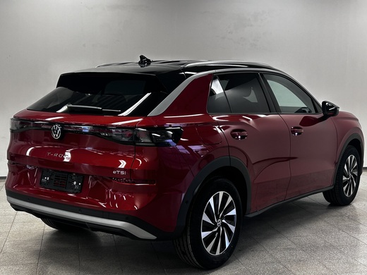 heti ajoon Volkswagen T-Roc
