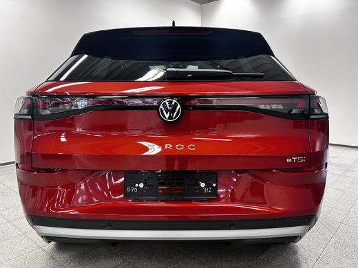 heti ajoon Volkswagen T-Roc