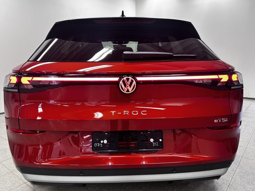 heti ajoon Volkswagen T-Roc