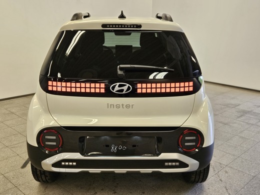 heti ajoon Hyundai INSTER