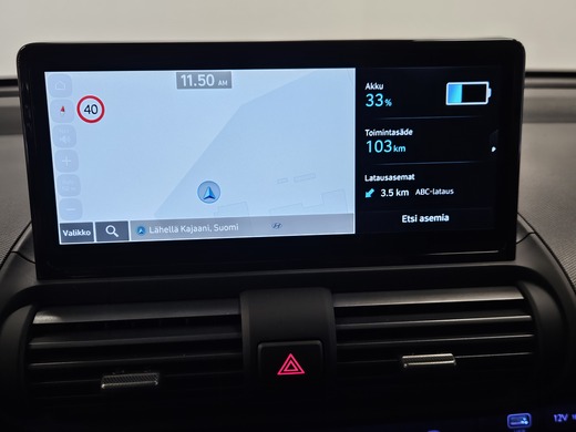 heti ajoon Hyundai INSTER