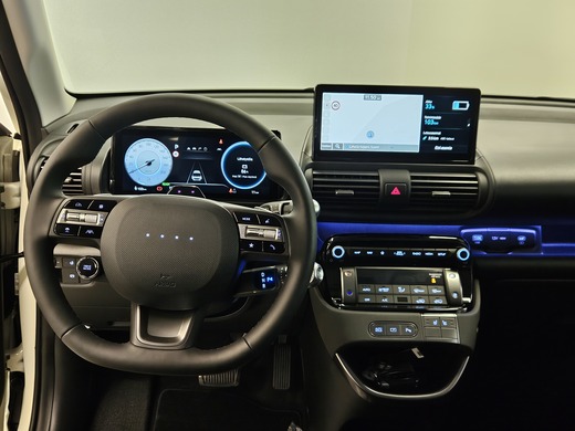 heti ajoon Hyundai INSTER